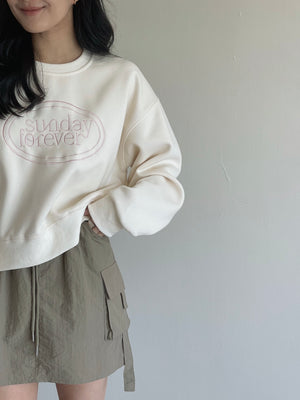 Cargo Short Skirts / 美式工装A字短裙