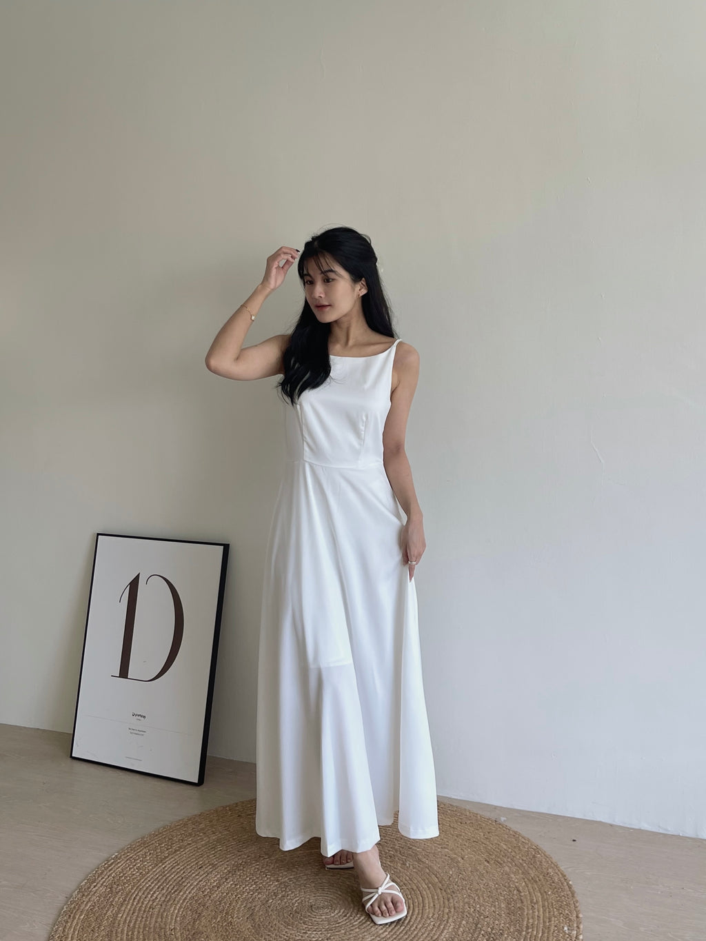 Kathleen Satin Dress / 高级轻奢缎面裙