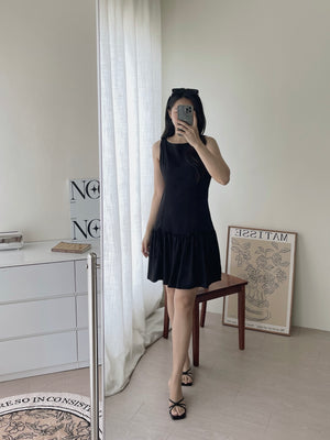 Celine Mini Bow Dress / 气质小蝴蝶结连衣裙