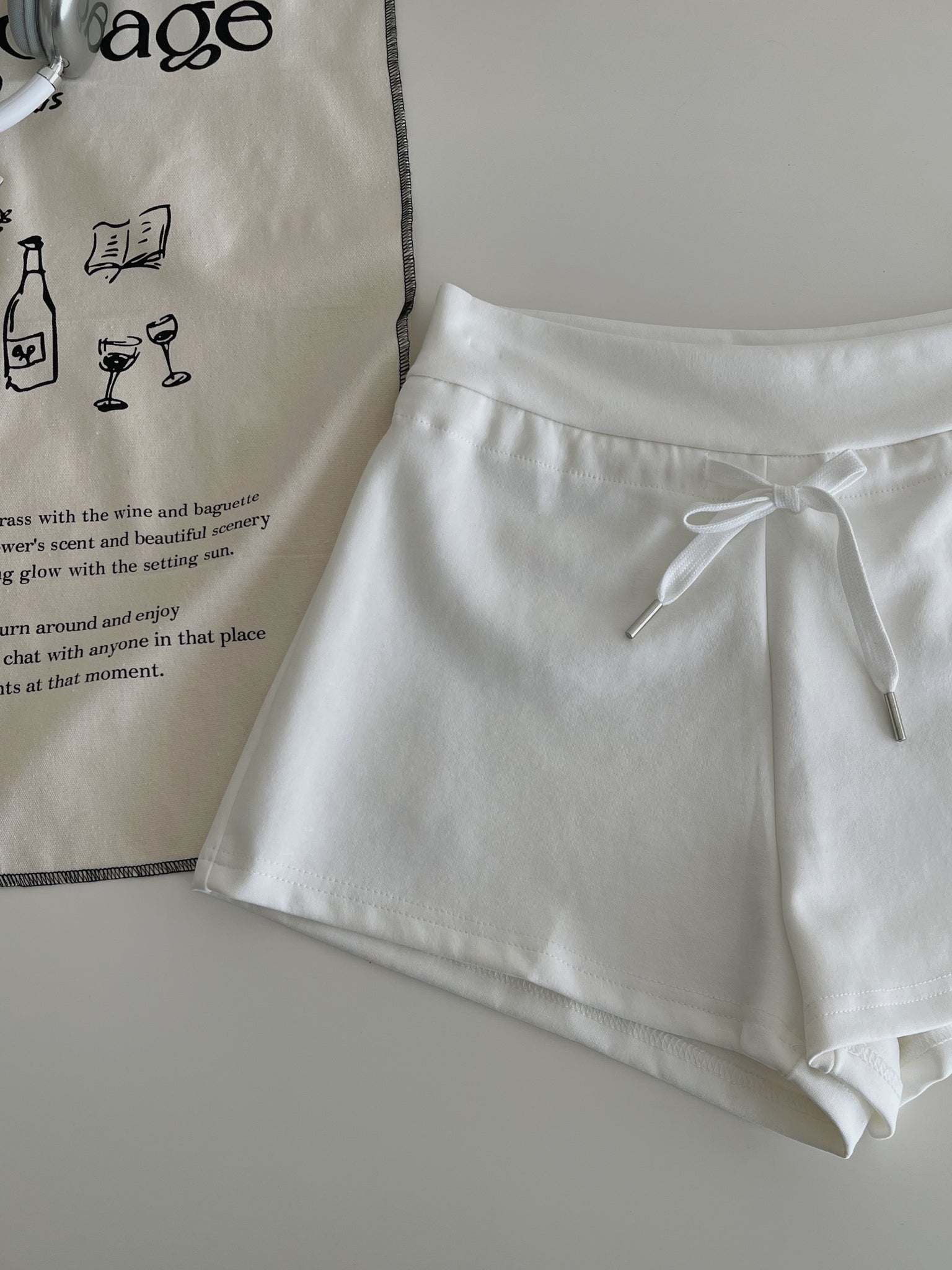 BM Style Short Pants / bm风休闲短裤