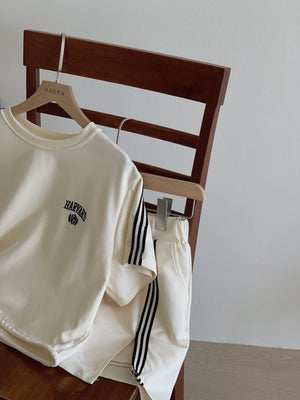 Sporty Skort Set / 盐系运动风裤裙套装