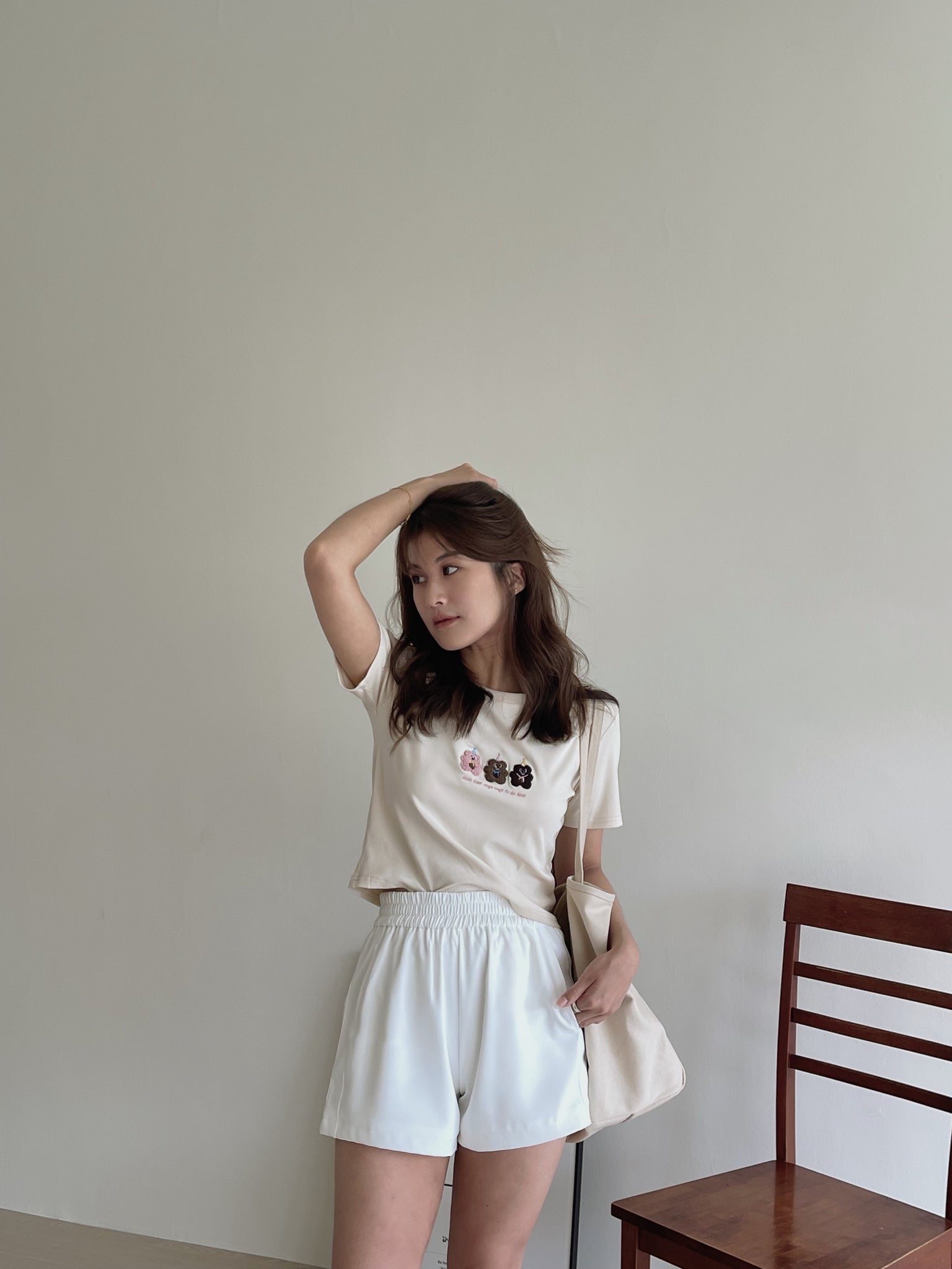 Three Little Bear Tee / 三只小熊圆领Tee