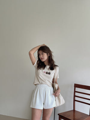 Three Little Bear Tee / 三只小熊圆领Tee