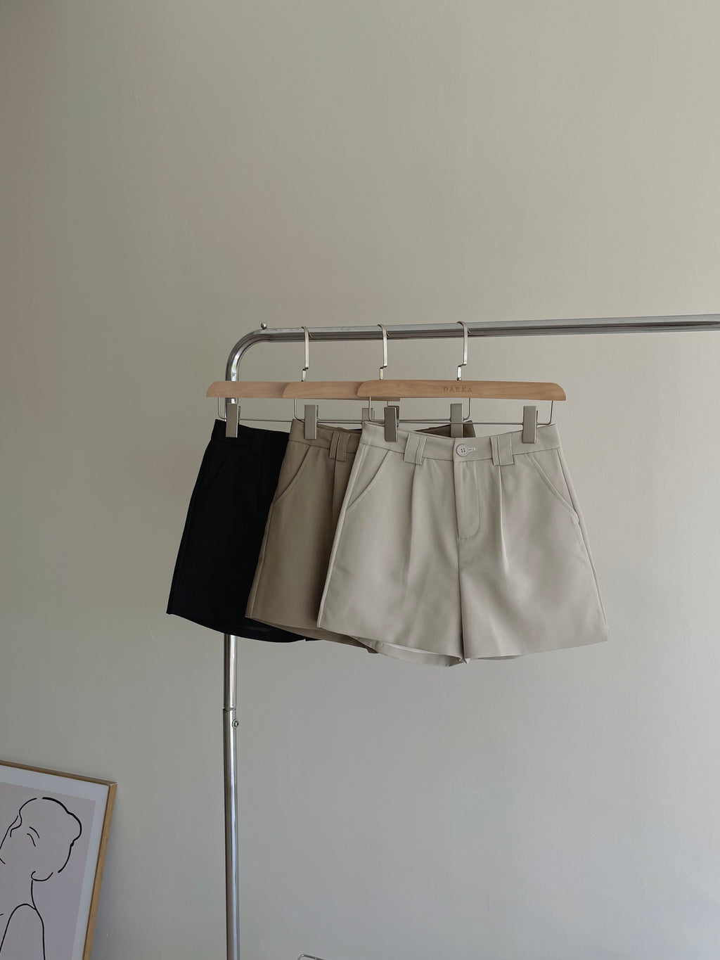 Ezy Match Shorts / 百搭休闲西装短裤