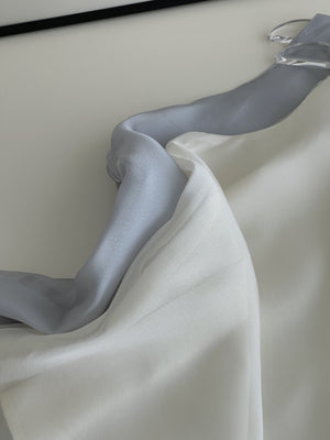 Bow Organza Blouse / 流光纱蝴蝶结小衫