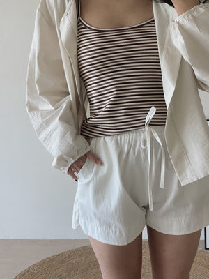Simple Home Shorts / 百搭家居风短裤