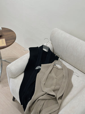 Knitted Slim Top