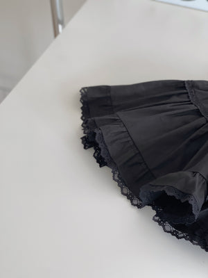 Lace Tutu Skirt / 蕾丝花边甜美短裙