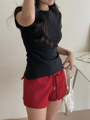 BM Style Short Pants / bm风休闲短裤