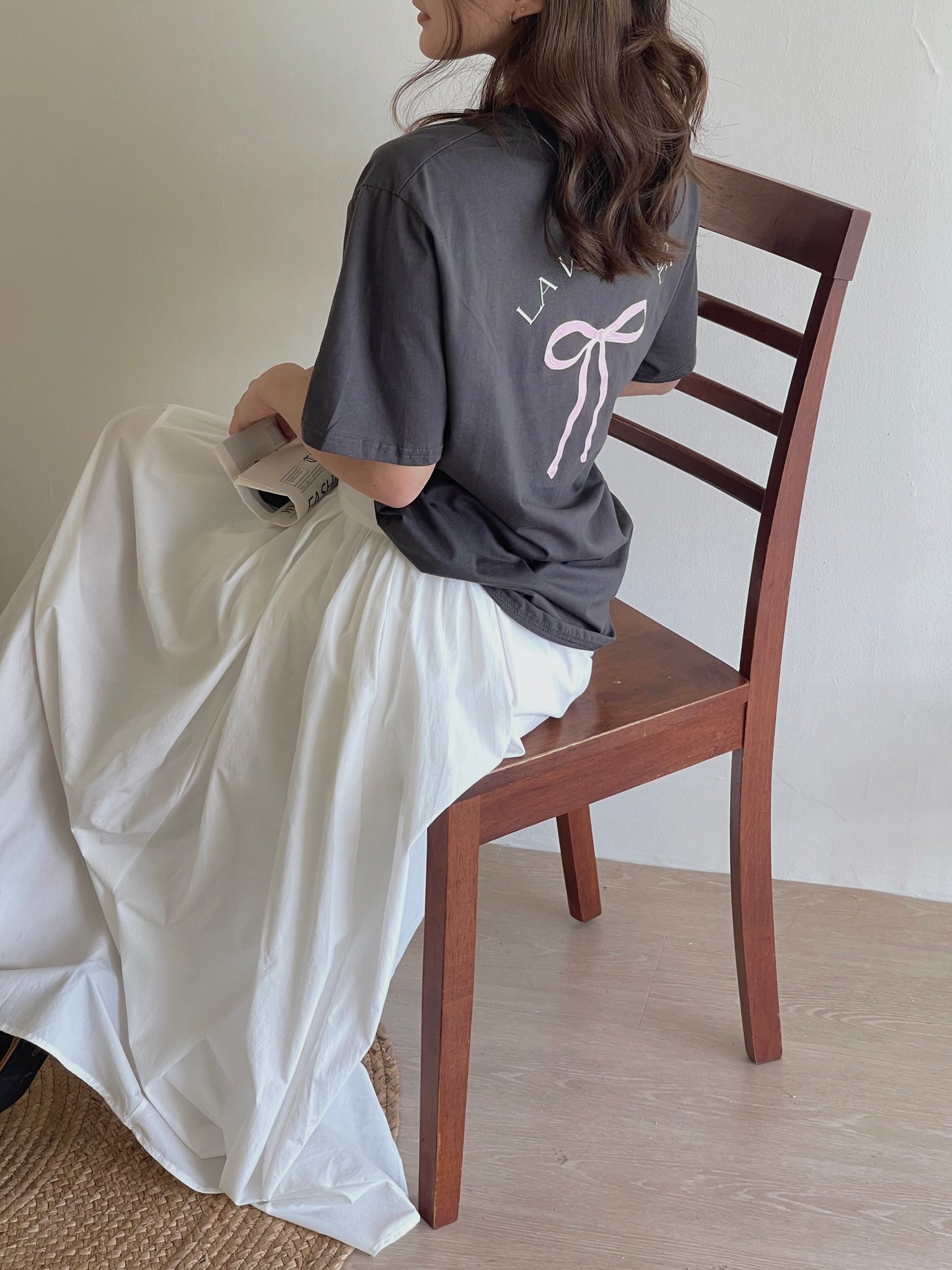 Maribel Flared Skirt / 显腰身宽摆半身裙