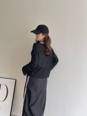 Classic Thin Cardigan / 夏日必备遮肉防晒衫