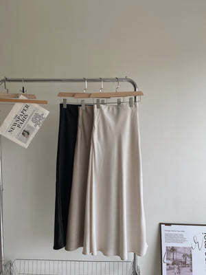 Satin Mermaid Skirt / 高级感缎面鱼尾裙