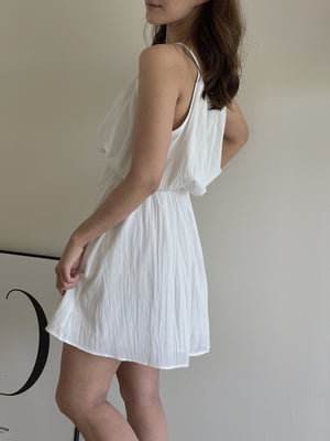 Kalie Back Cutout Dress / 挂脖收腰露背裙