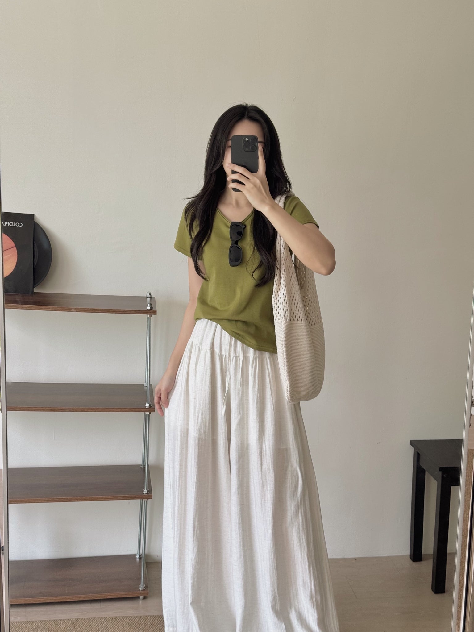 Cozy Linen Pants / 大摆松弛慵懒风棉麻长裤 – D A R K A