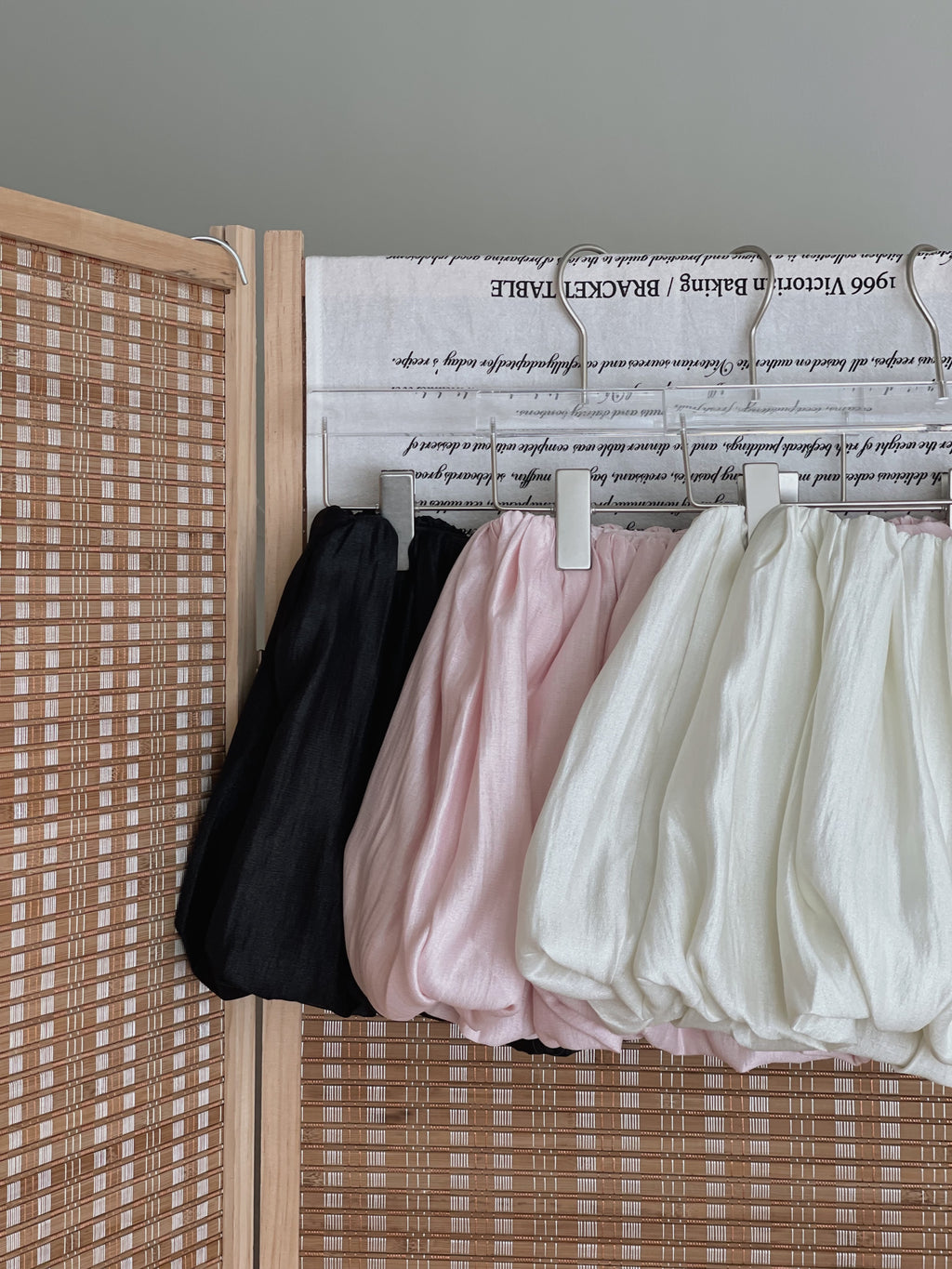 Gleam Cloud Mini Skort / 流光云朵花苞裤裙