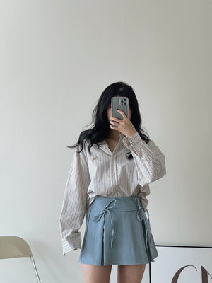 Ballet Ribbon Skirt / 芭蕾风蝴蝶结短裙