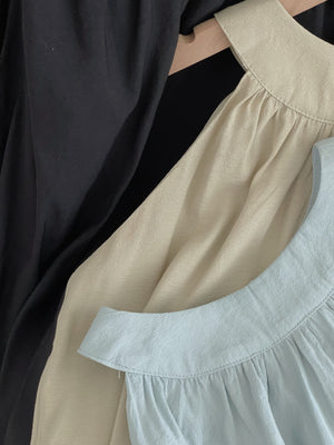 Ellis Sweet Sleeveless Blouse / 甜美挂脖上衣