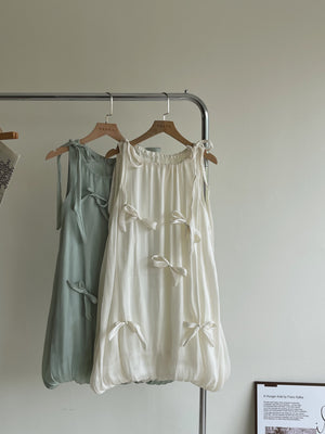 Dalia Fairy Dress / 甜美流光纱连衣裙