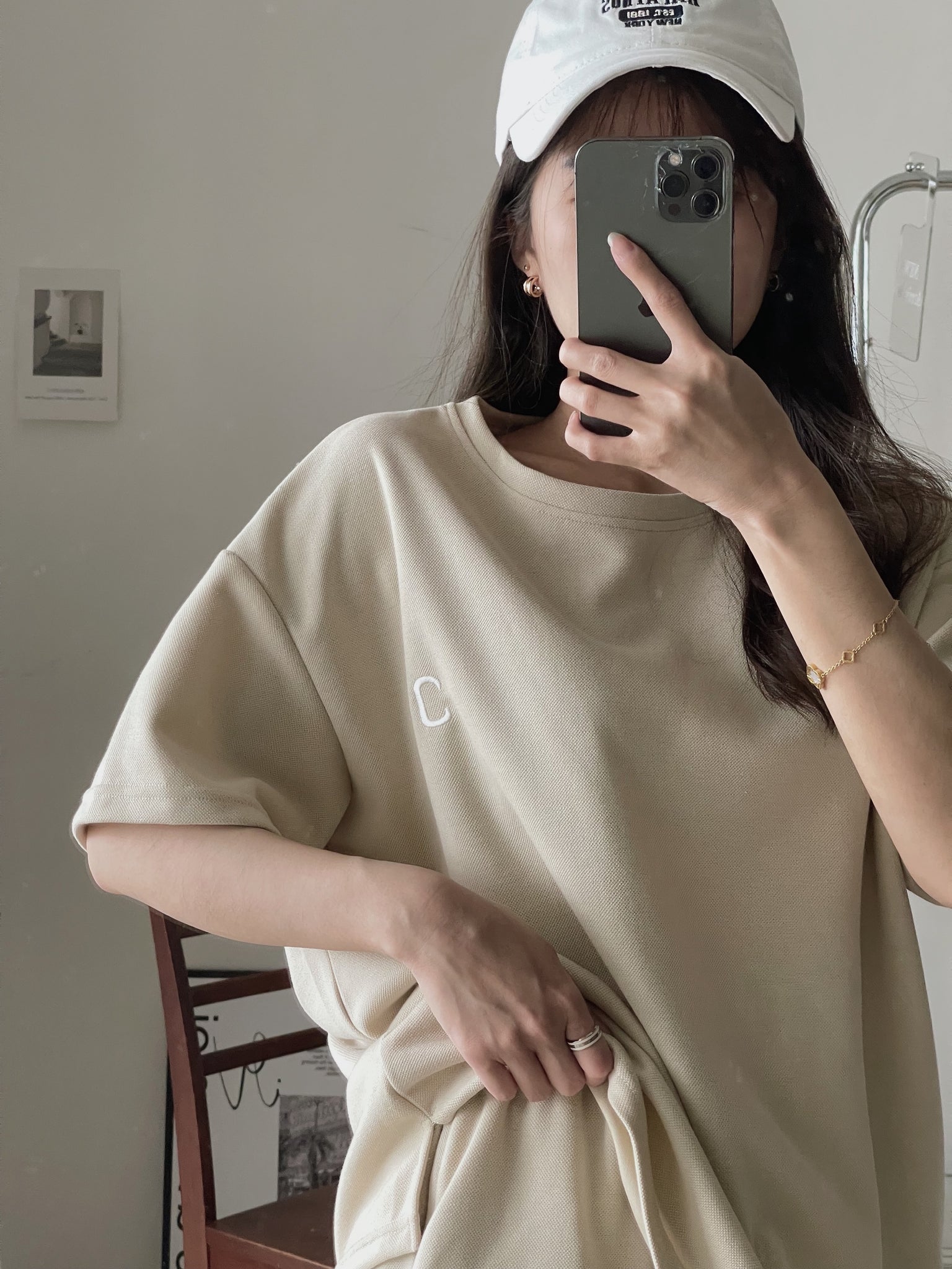 Morandi Casual Set / 莫兰蒂小刺绣休闲套装