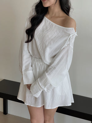 Acacia White Set / 白月光甜美少女套装