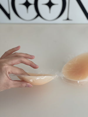 Silicone Seamless Adhesive Nubra / 硅胶聚拢隐形胸贴