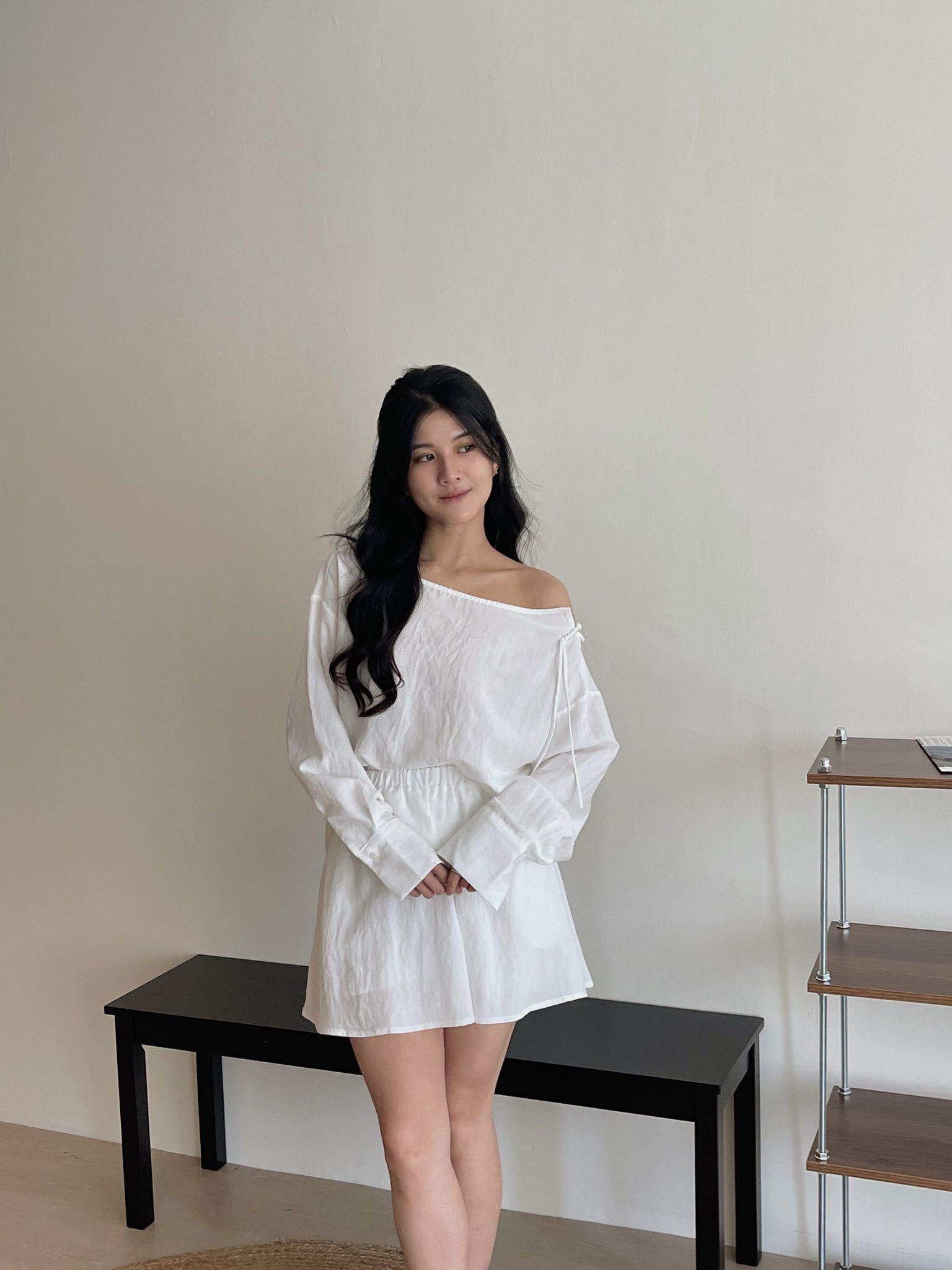 Acacia White Set / 白月光甜美少女套装