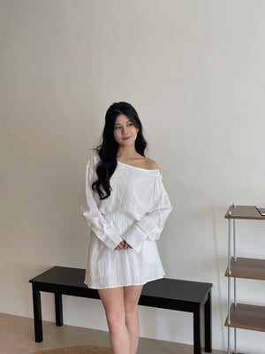 Acacia White Set / 白月光甜美少女套装