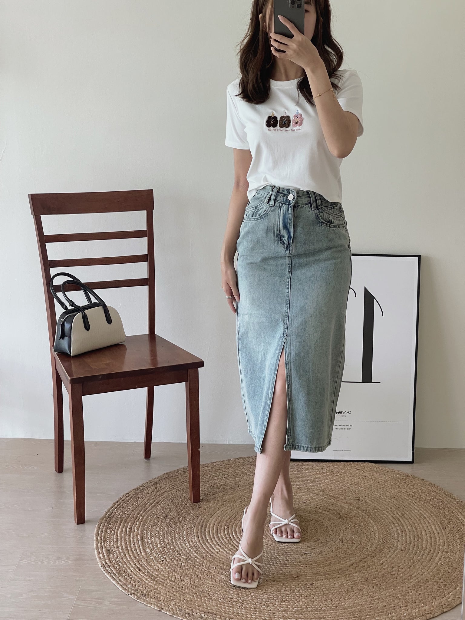 Three Little Bear Tee / 三只小熊圆领Tee