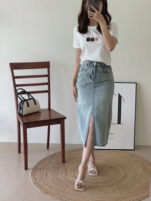 Three Little Bear Tee / 三只小熊圆领Tee