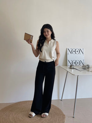 Breezy Casual Long Pants / 空气感长腿休闲长裤