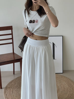 Three Little Bear Tee / 三只小熊圆领Tee