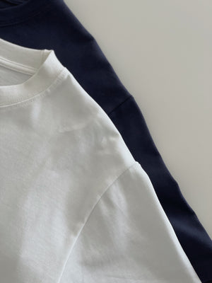 Bagel Printing Tee / 宽松贝果Tee