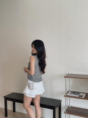 Wide Leg Design Shorts / 双层显腿瘦设计短裤