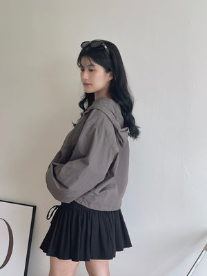 Ribbon Flared Mini Skirt / 伞摆蛋糕短裙