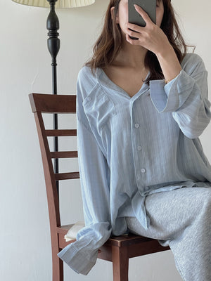 Summer Soft Outer / 夏天轻薄防晒衫