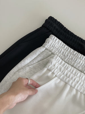 Comfortable Sporty Midi Skirt / 简约舒适半身卫裙