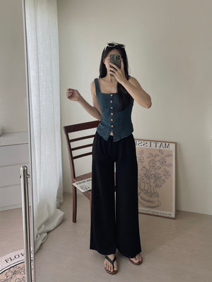 Casual Scuba Trousers / 太空棉休闲直筒裤