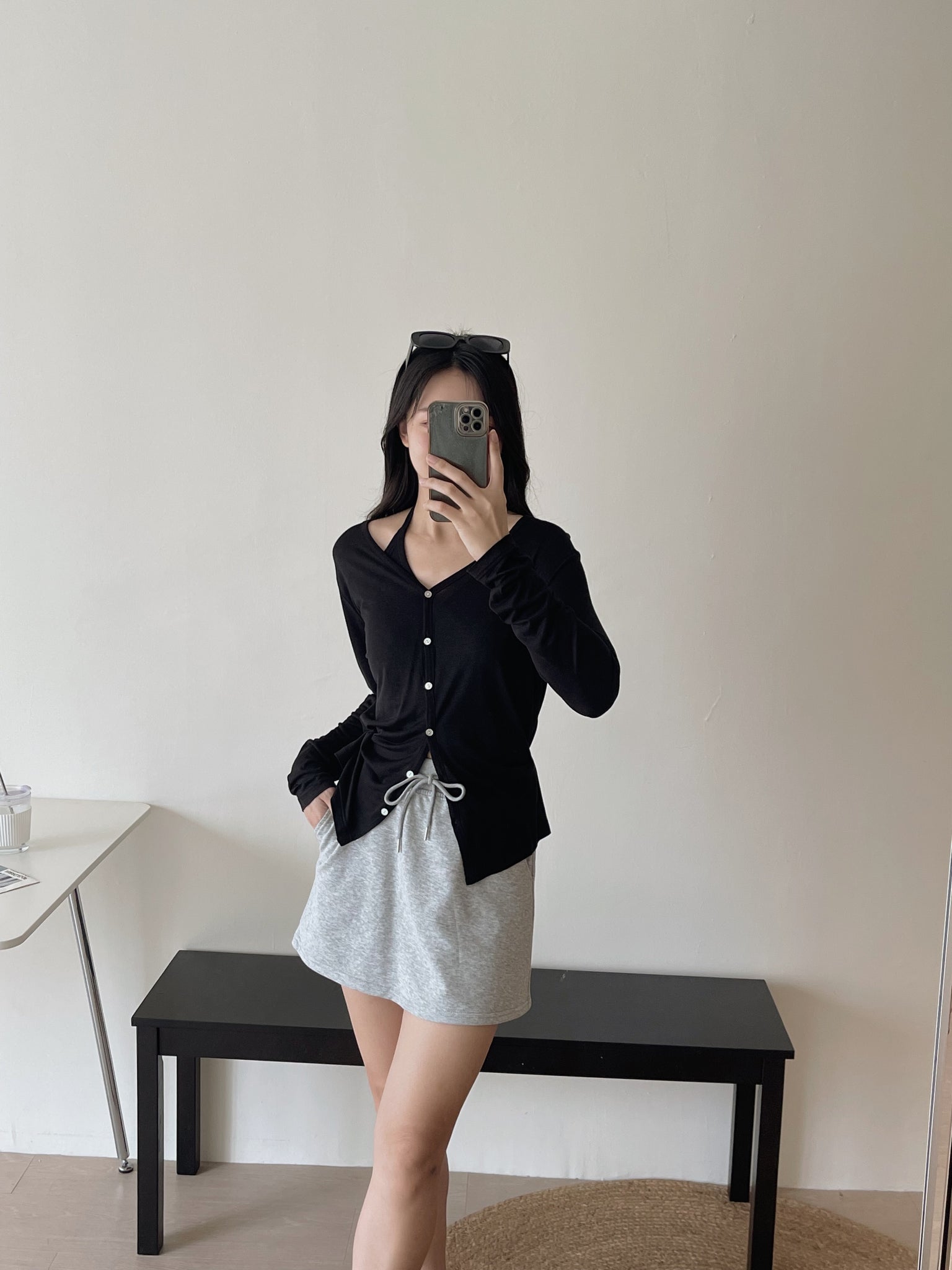 Lyocell Soft Cardigan / 巨柔软冰凉轻薄开衫