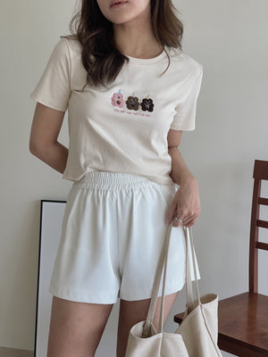 Three Little Bear Tee / 三只小熊圆领Tee