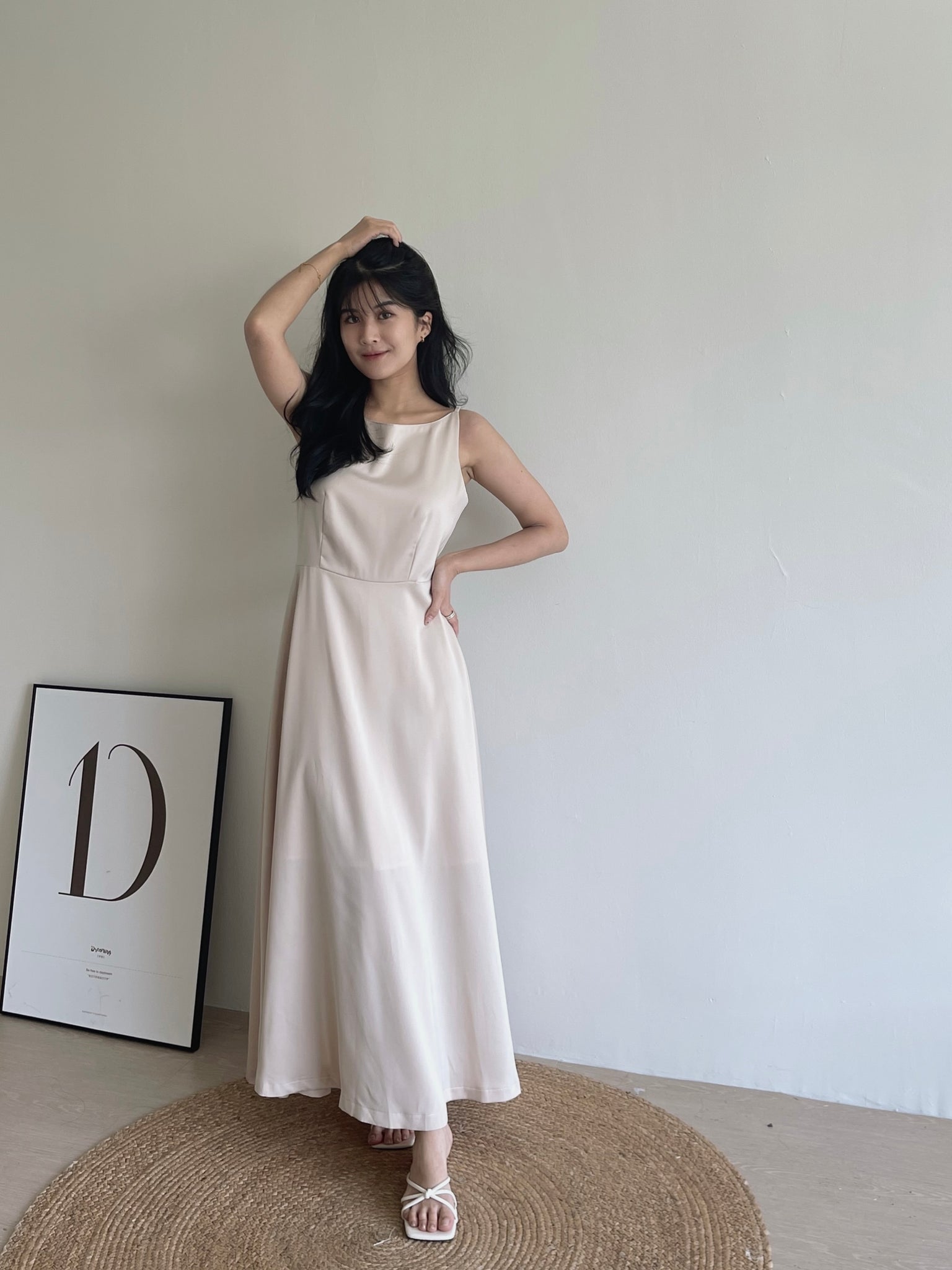 Kathleen Satin Dress / 高级轻奢缎面裙