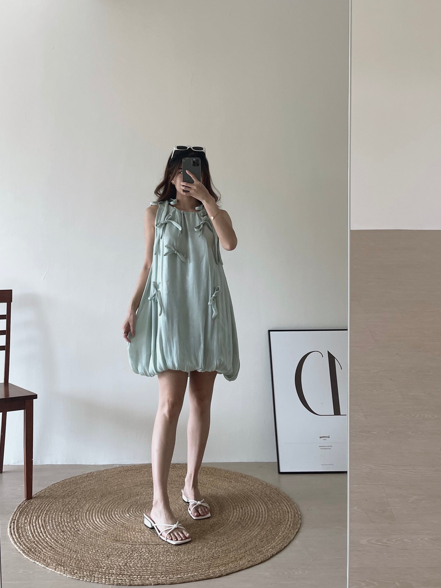 Dalia Fairy Dress / 甜美流光纱连衣裙