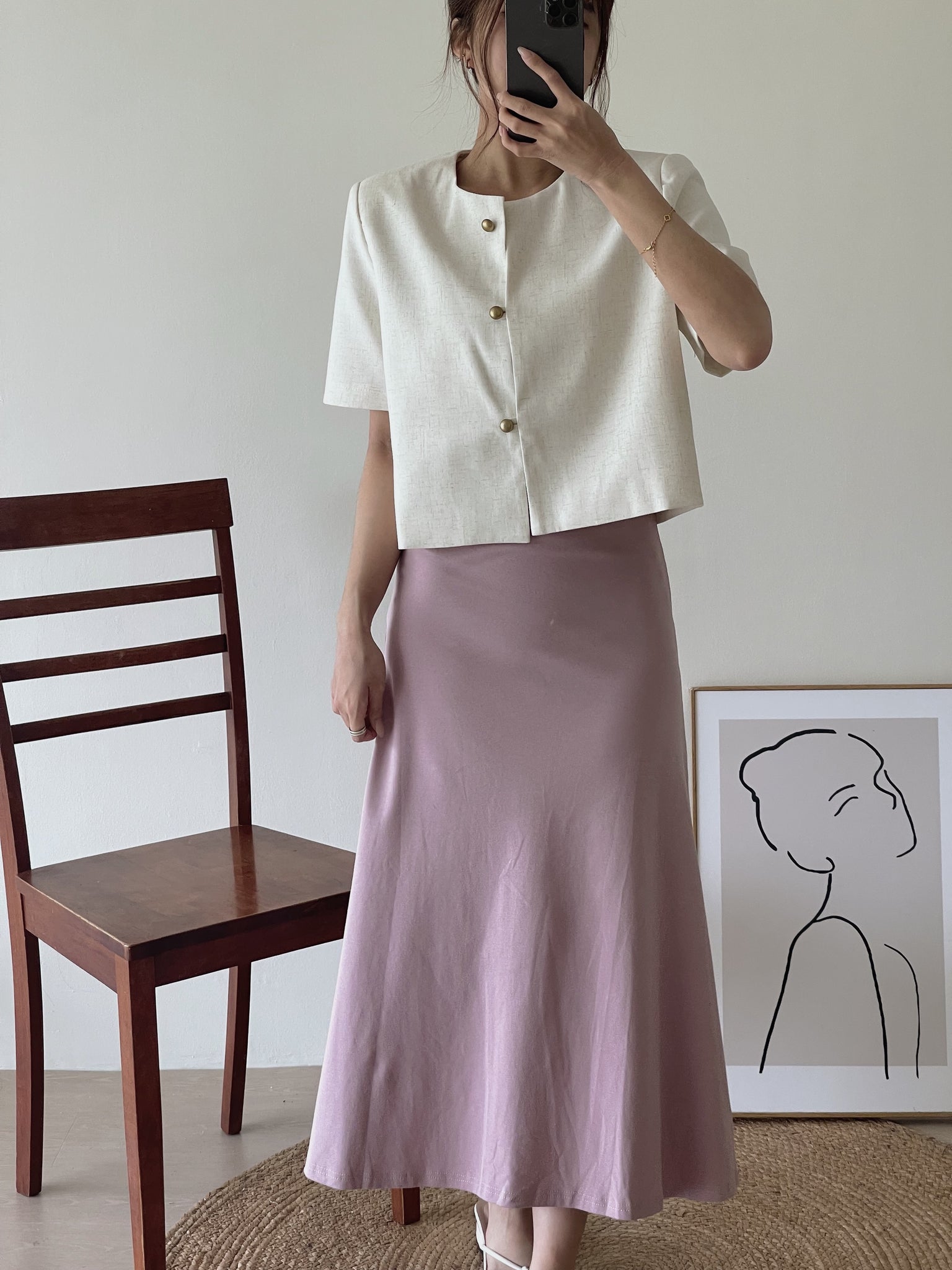 Charlotte Suit Outer / 简约法式小香外套