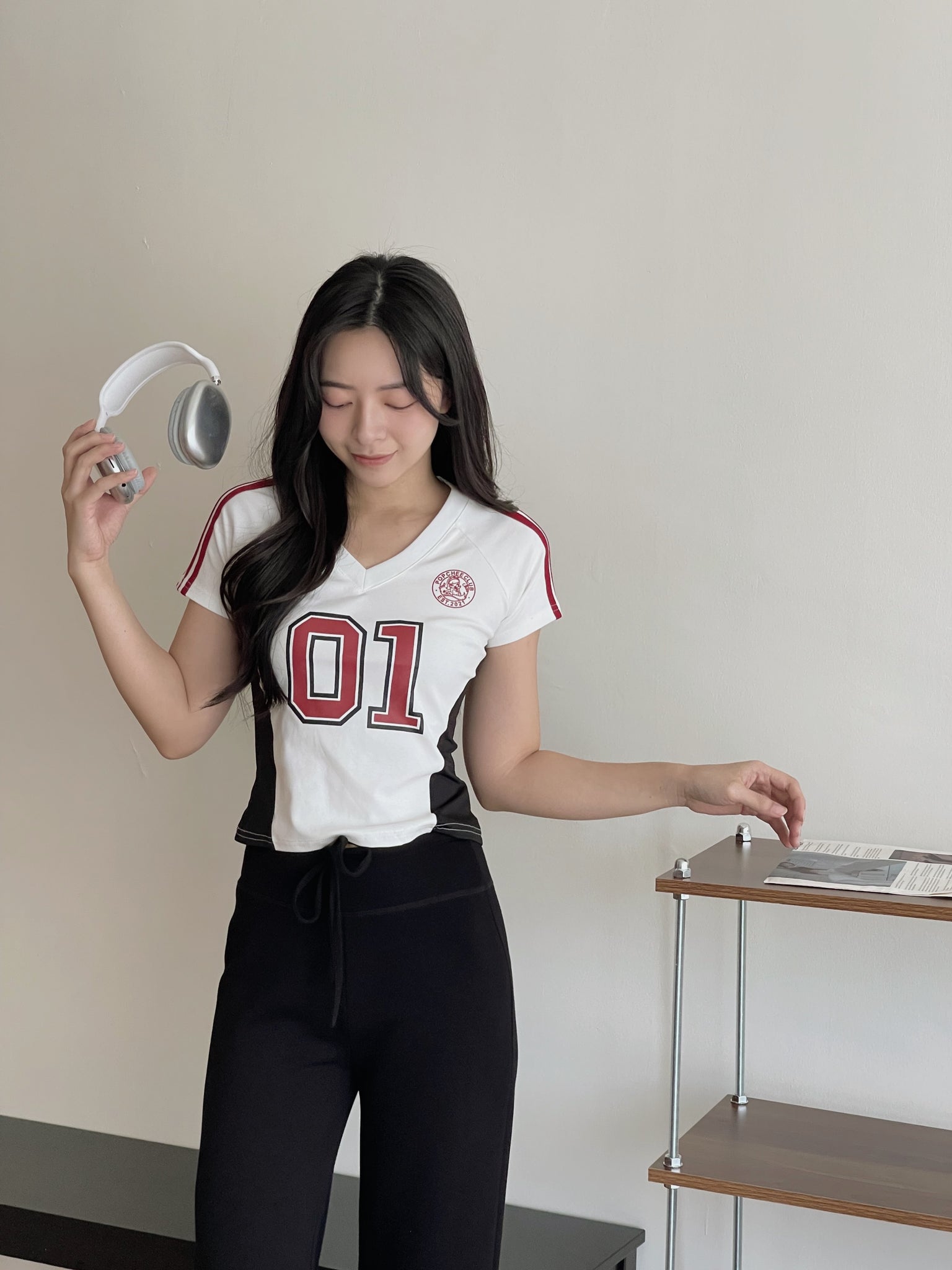 Varsity Cheer Tee / 辣妹运动风T恤