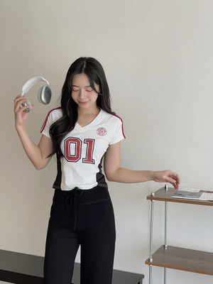 Varsity Cheer Tee / 辣妹运动风T恤
