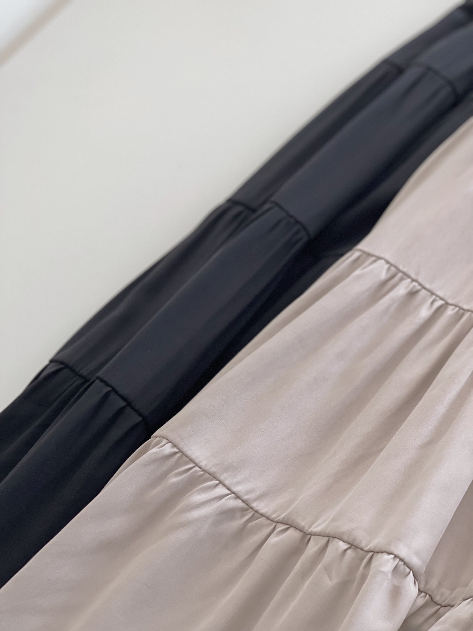 Chiffon Layered Midi Skirt / 温柔雪纺半身裙