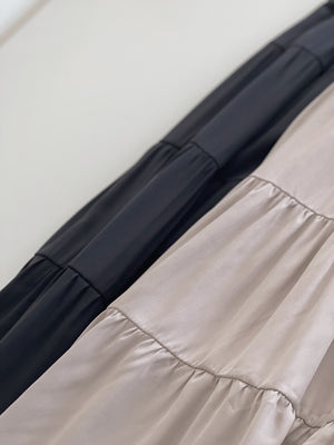 Chiffon Layered Midi Skirt / 温柔雪纺半身裙