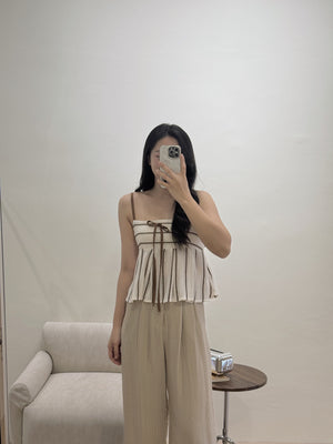 Sweetie Knit Top / 甜美针织吊带上衣