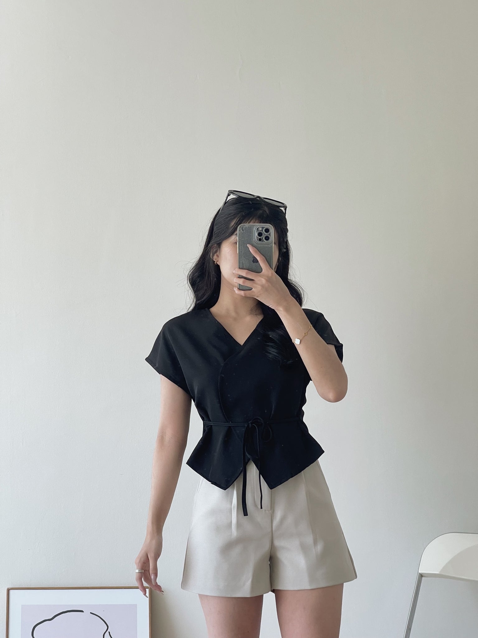 Ezy Match Shorts / 百搭休闲西装短裤