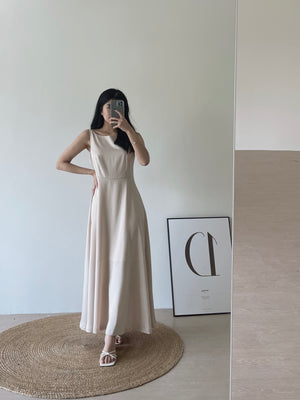 Kathleen Satin Dress / 高级轻奢缎面裙