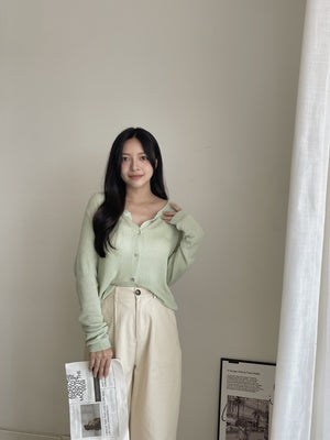 Polly Knitted Cardigan / 遮肉针织防晒开衫